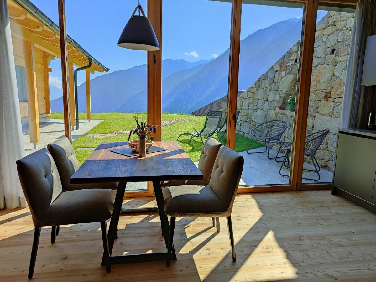 Premstlahof Ferienwohnung Laerchenstube マルテッロ エクステリア 写真