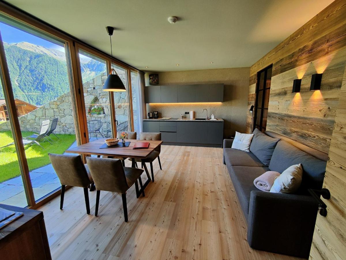 Premstlahof Ferienwohnung Laerchenstube マルテッロ エクステリア 写真