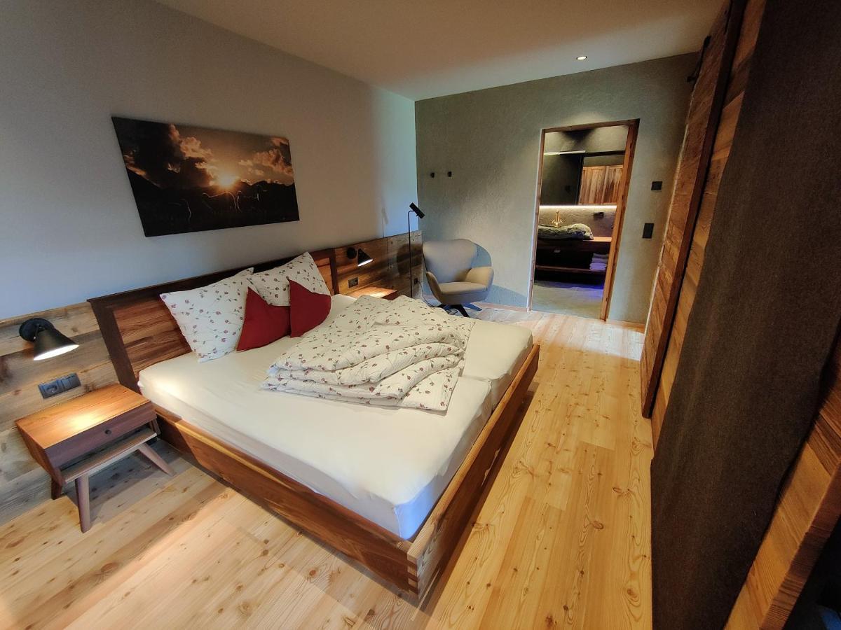 Premstlahof Ferienwohnung Laerchenstube マルテッロ エクステリア 写真