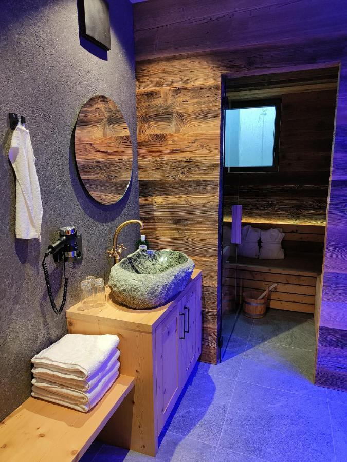 Premstlahof Ferienwohnung Laerchenstube マルテッロ エクステリア 写真